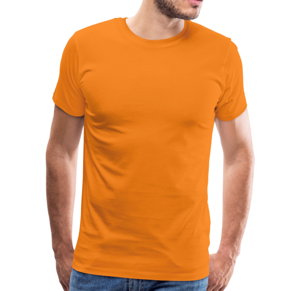 Men’s Premium T-Shirt - orange