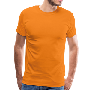 Men’s Premium T-Shirt - orange