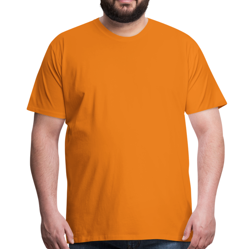 Men’s Premium T-Shirt - orange