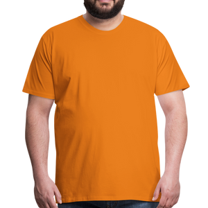 Men’s Premium T-Shirt - orange