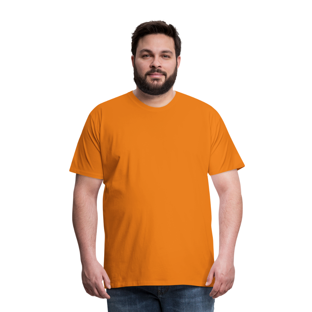 Men’s Premium T-Shirt - orange