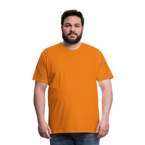 Men’s Premium T-Shirt - orange