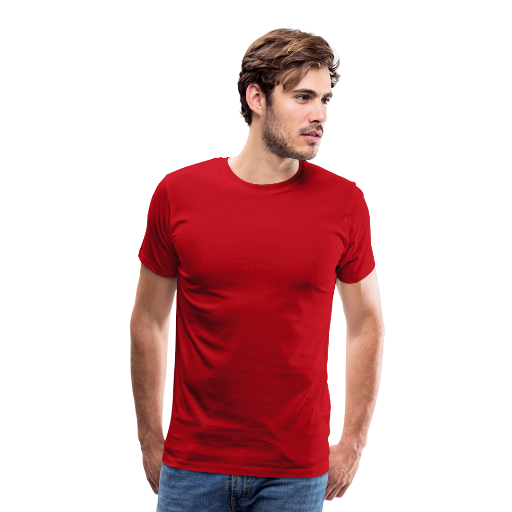 Men’s Premium T-Shirt - red