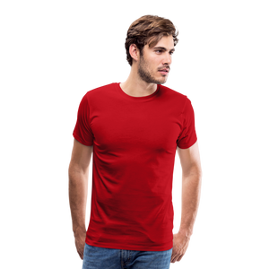 Men’s Premium T-Shirt - red