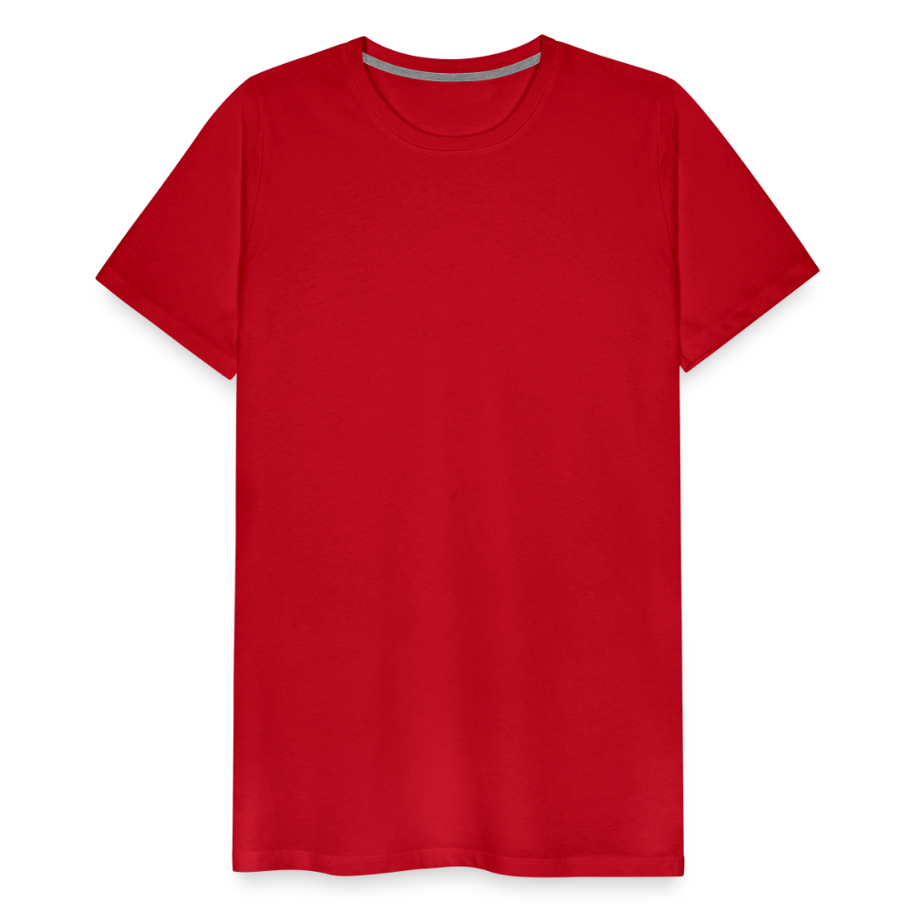 Men’s Premium T-Shirt - red