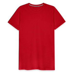 Men’s Premium T-Shirt - red