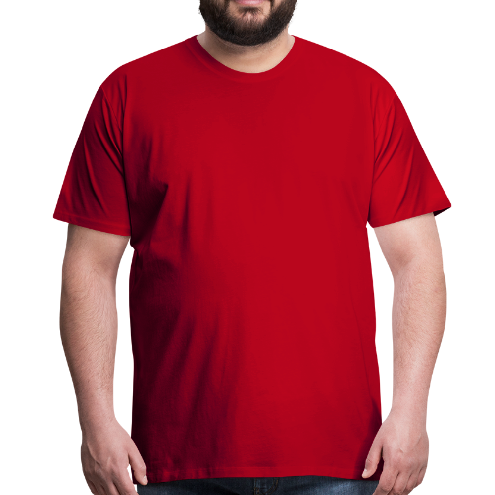 Men’s Premium T-Shirt - red