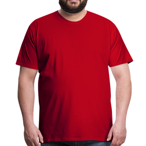 Men’s Premium T-Shirt - red