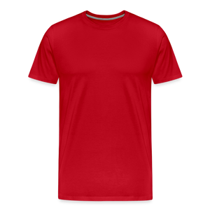 Men’s Premium T-Shirt - red