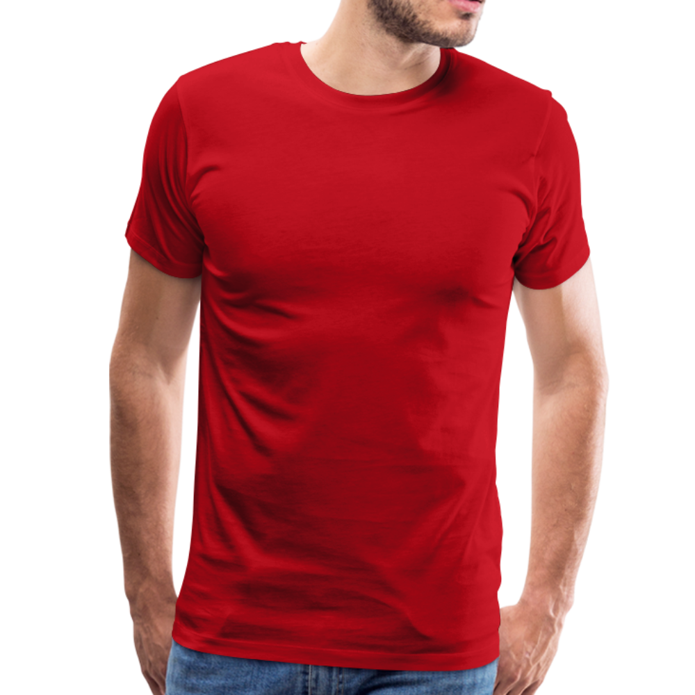 Men’s Premium T-Shirt - red