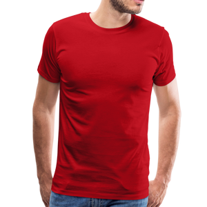 Men’s Premium T-Shirt - red