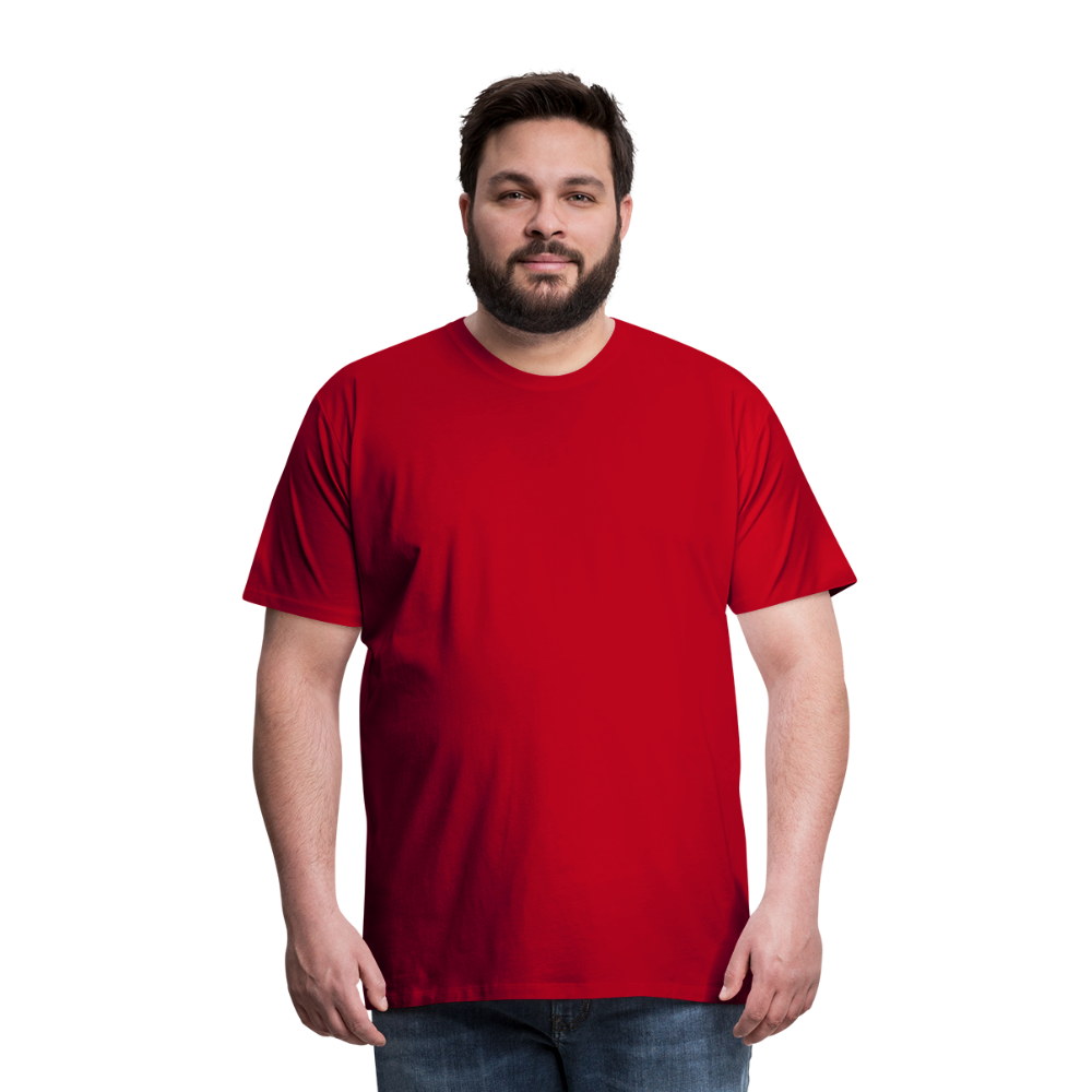 Men’s Premium T-Shirt - red