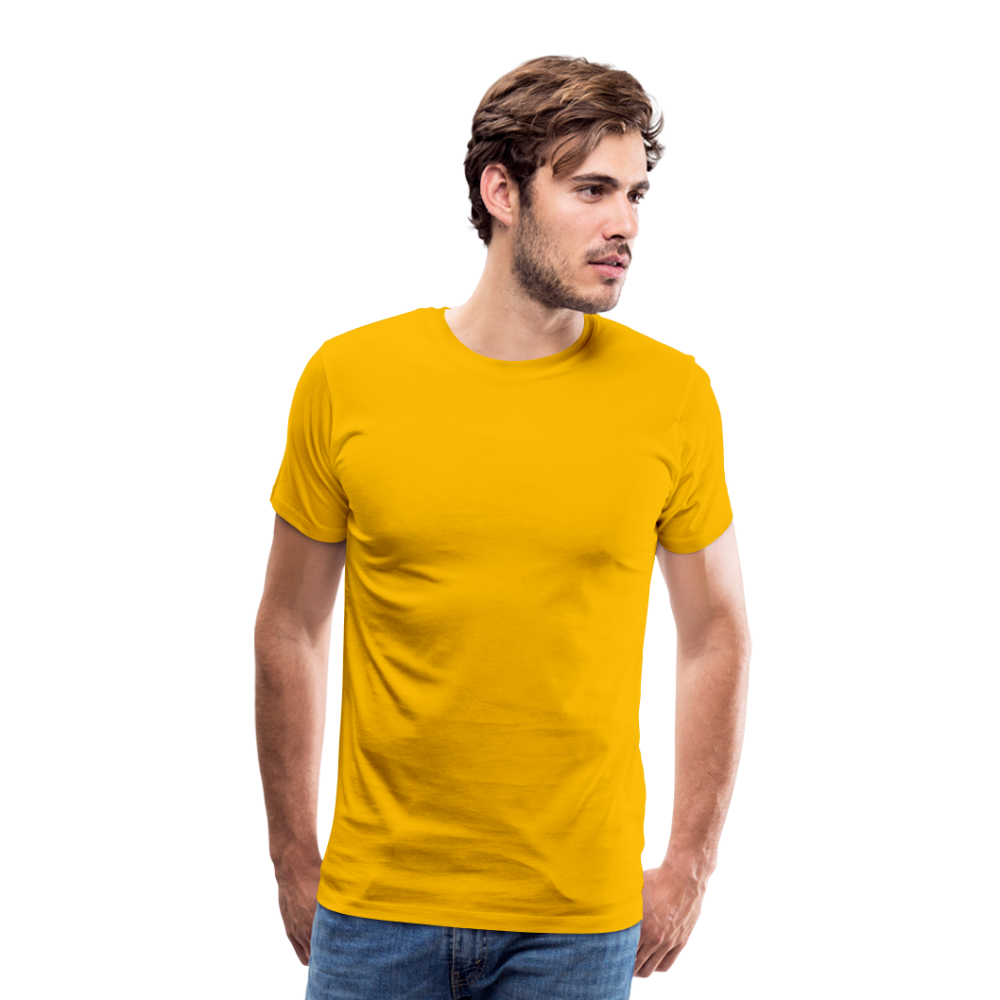 Men’s Premium T-Shirt - sun yellow