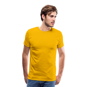 Men’s Premium T-Shirt - sun yellow