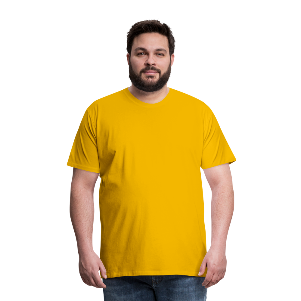 Men’s Premium T-Shirt - sun yellow