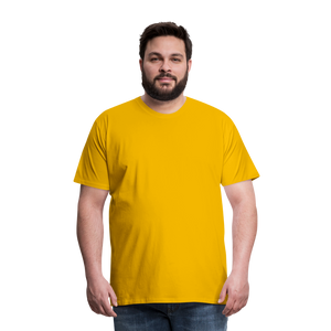 Men’s Premium T-Shirt - sun yellow