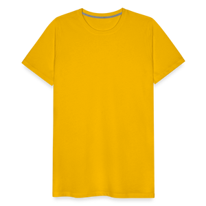 Men’s Premium T-Shirt - sun yellow