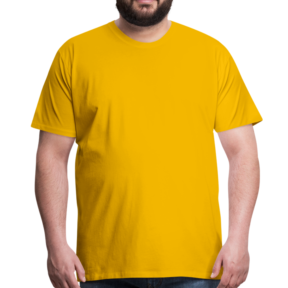 Men’s Premium T-Shirt - sun yellow