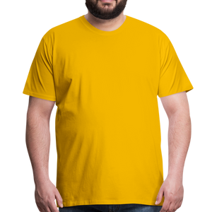 Men’s Premium T-Shirt - sun yellow