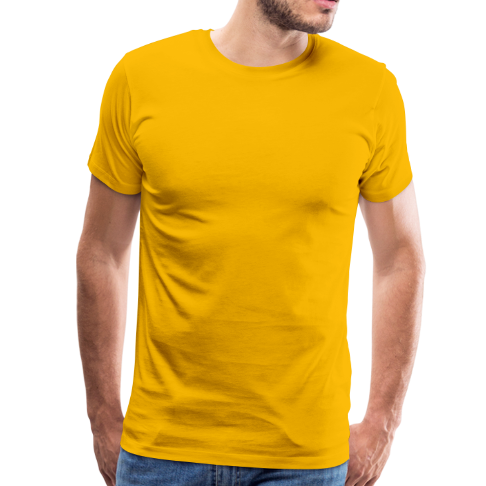 Men’s Premium T-Shirt - sun yellow