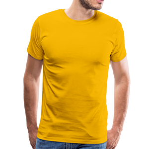 Men’s Premium T-Shirt - sun yellow