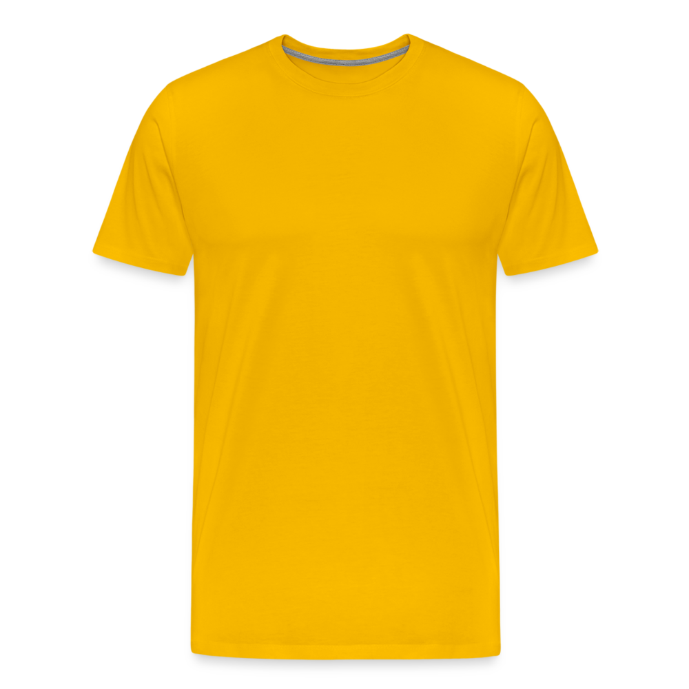 Men’s Premium T-Shirt - sun yellow