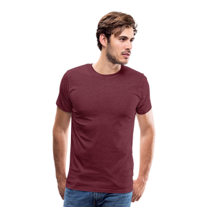 Men’s Premium T-Shirt - heather burgundy