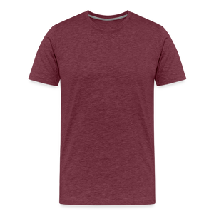 Men’s Premium T-Shirt - heather burgundy