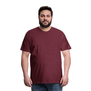 Men’s Premium T-Shirt - heather burgundy