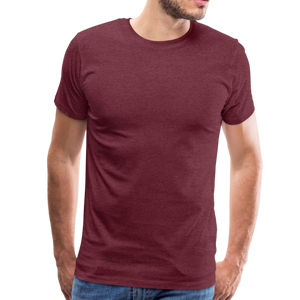 Men’s Premium T-Shirt - heather burgundy