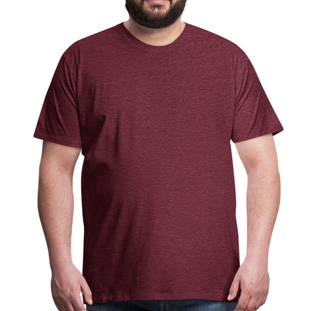 Men’s Premium T-Shirt - heather burgundy