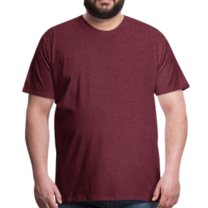 Men’s Premium T-Shirt - heather burgundy