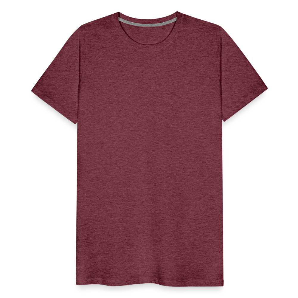 Men’s Premium T-Shirt - heather burgundy