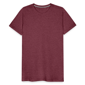 Men’s Premium T-Shirt - heather burgundy