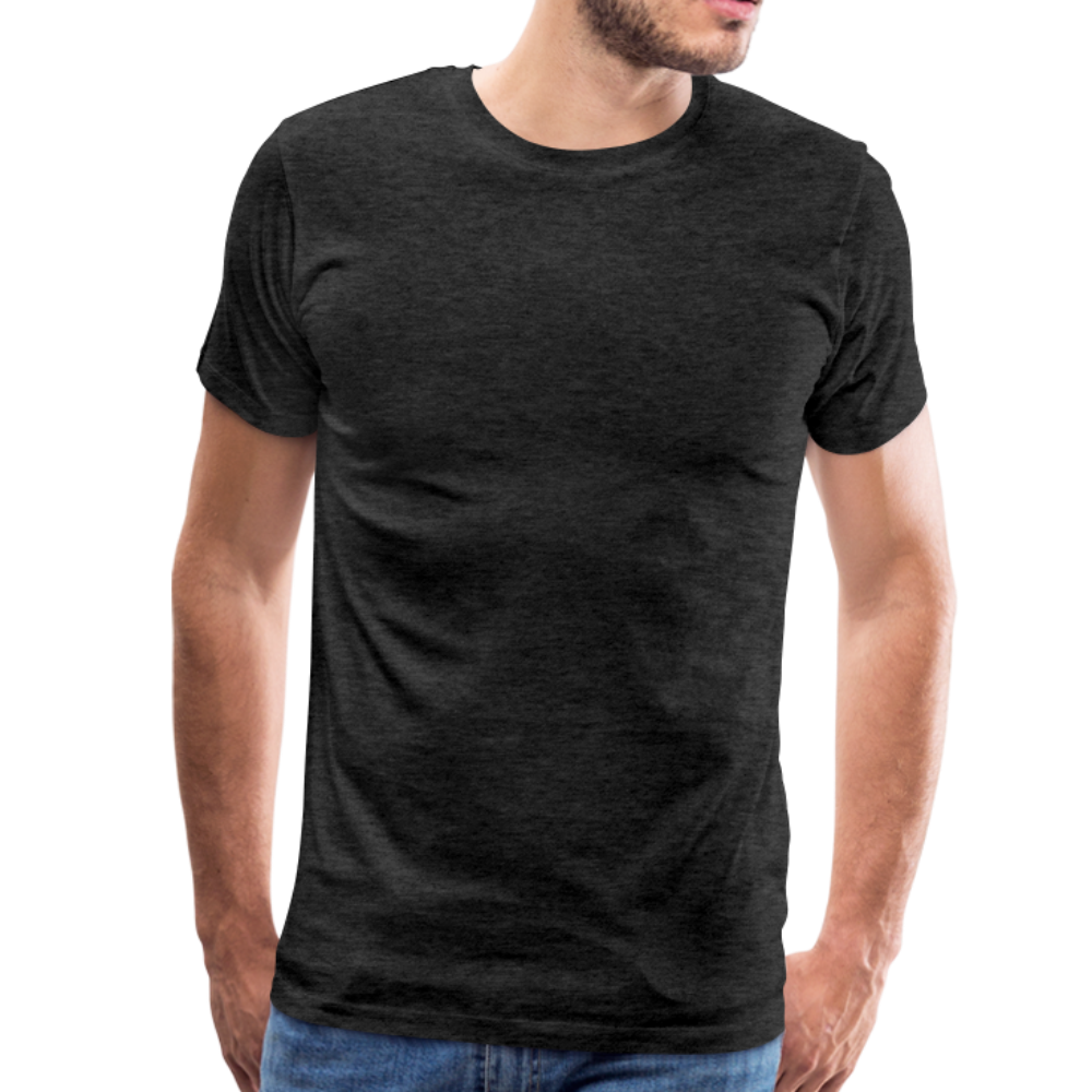 Men’s Premium T-Shirt - charcoal grey