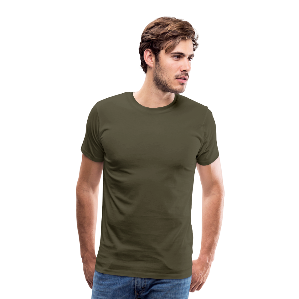 Men’s Premium T-Shirt - khaki