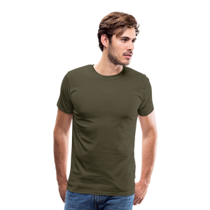 Men’s Premium T-Shirt - khaki