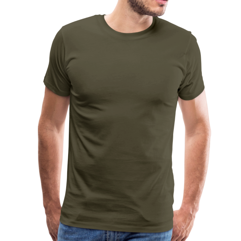 Men’s Premium T-Shirt - khaki