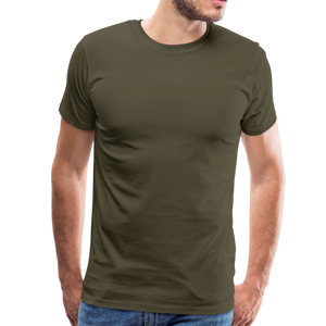 Men’s Premium T-Shirt - khaki