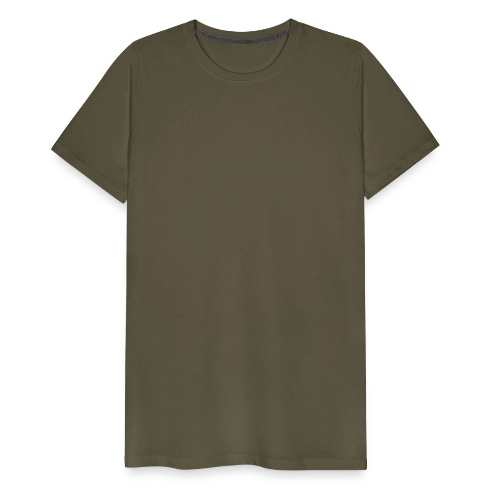 Men’s Premium T-Shirt - khaki