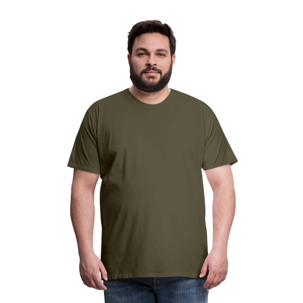 Men’s Premium T-Shirt - khaki