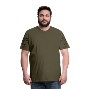 Men’s Premium T-Shirt - khaki