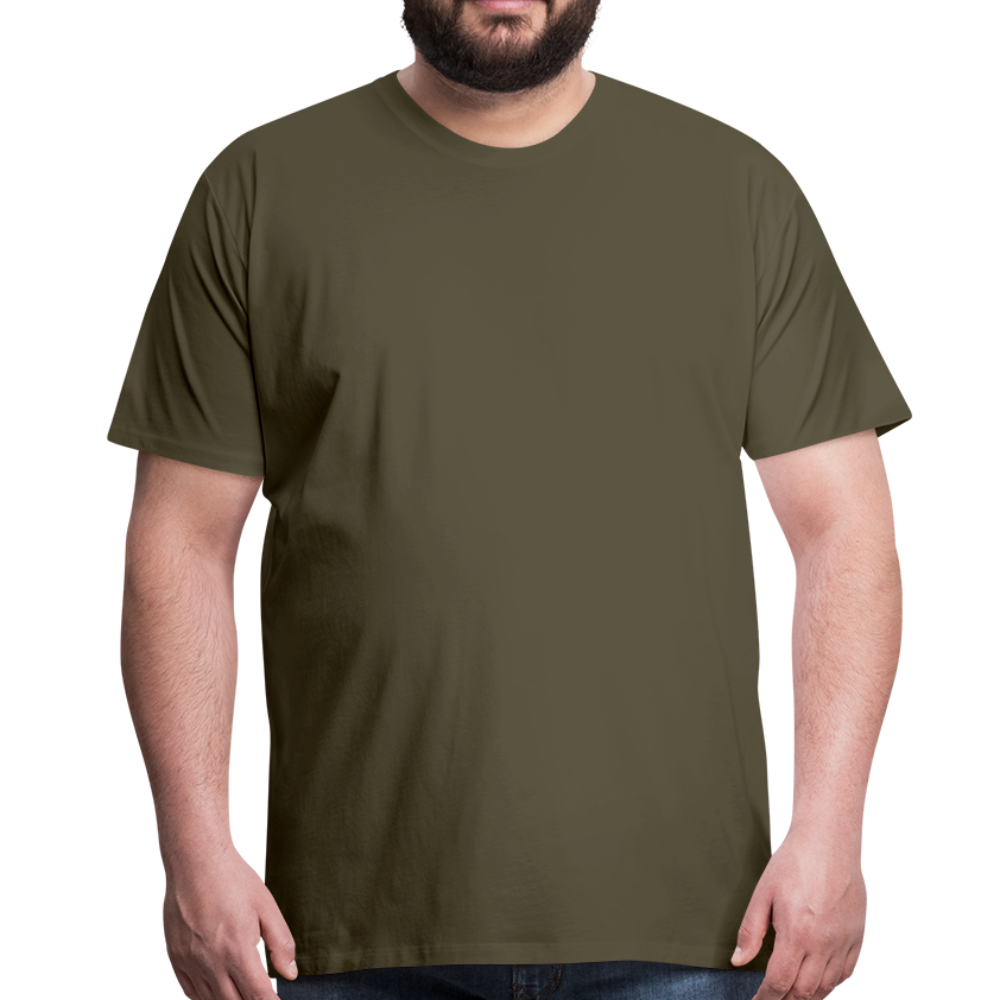 Men’s Premium T-Shirt - khaki