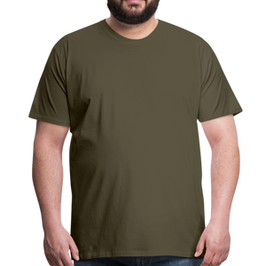 Men’s Premium T-Shirt - khaki