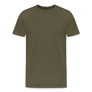 Men’s Premium T-Shirt - khaki