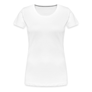 Women’s Premium T-Shirt - white