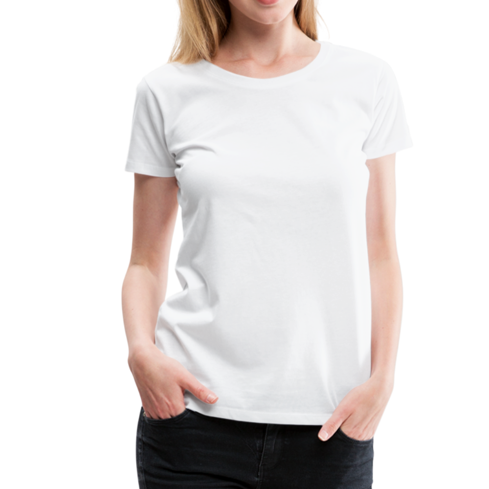 Women’s Premium T-Shirt - white