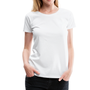 Women’s Premium T-Shirt - white