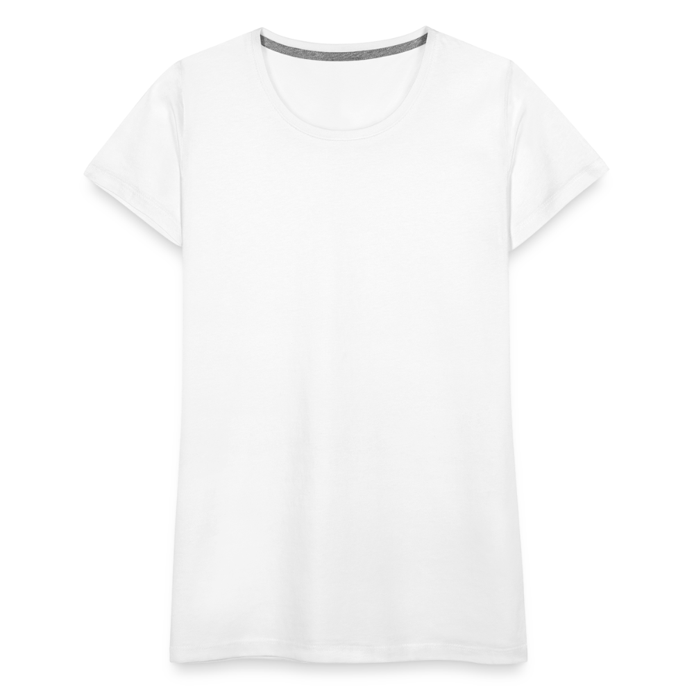 Women’s Premium T-Shirt - white