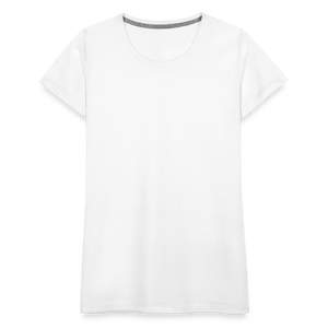 Women’s Premium T-Shirt - white